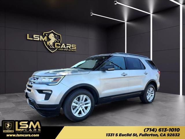 used 2019 Ford Explorer car, priced at $13,999