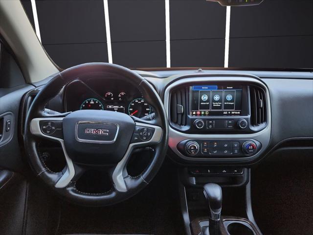 used 2022 GMC Canyon car, priced at $21,999