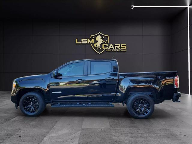 used 2022 GMC Canyon car, priced at $21,999