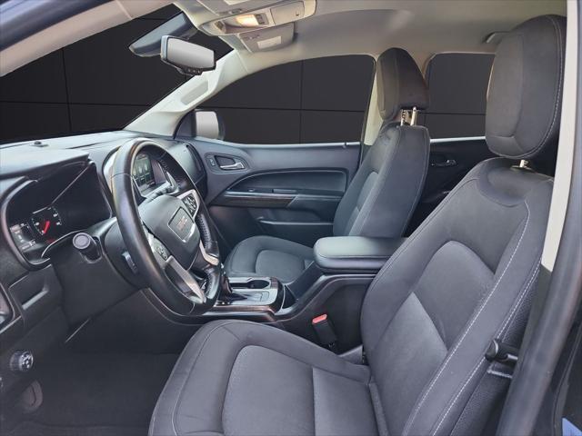 used 2022 GMC Canyon car, priced at $21,999