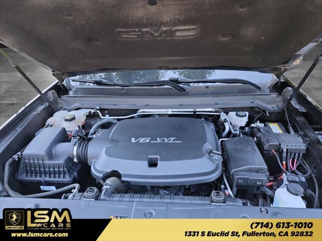 used 2022 GMC Canyon car, priced at $21,999