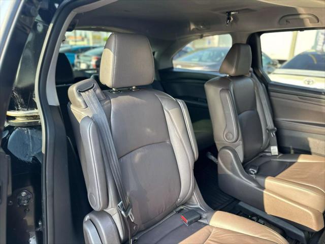 used 2018 Honda Odyssey car, priced at $20,999