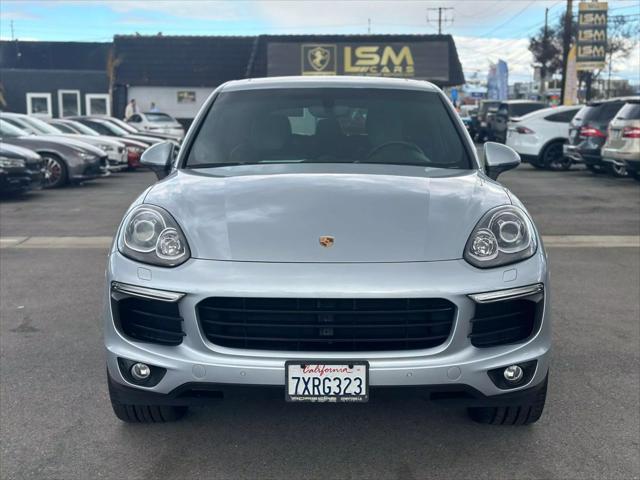 used 2017 Porsche Cayenne car, priced at $18,799
