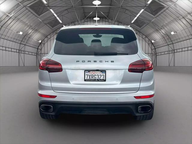 used 2017 Porsche Cayenne car, priced at $18,799