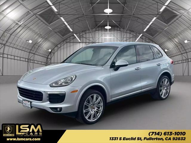 used 2017 Porsche Cayenne car, priced at $18,799