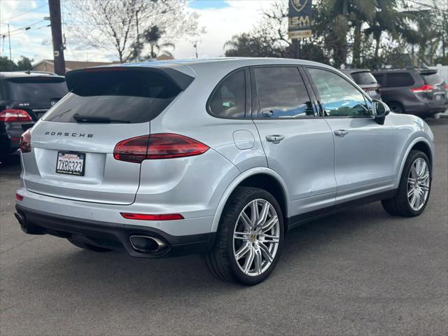 used 2017 Porsche Cayenne car, priced at $18,799