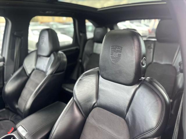 used 2017 Porsche Cayenne car, priced at $18,799
