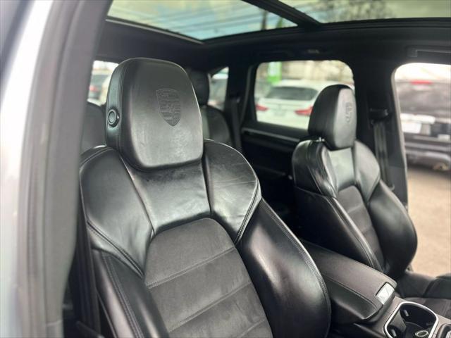 used 2017 Porsche Cayenne car, priced at $18,799