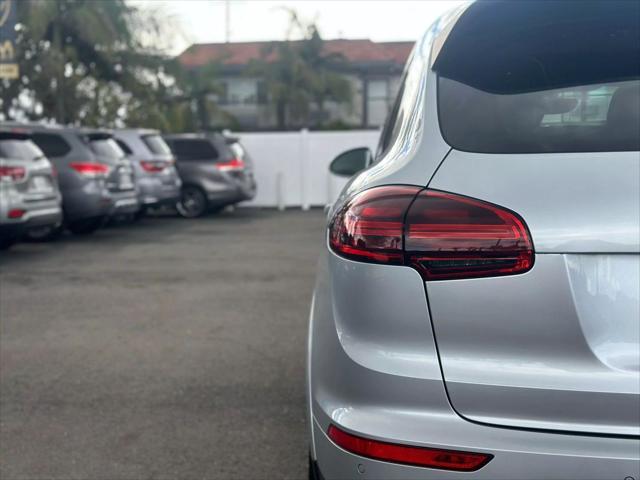 used 2017 Porsche Cayenne car, priced at $18,799
