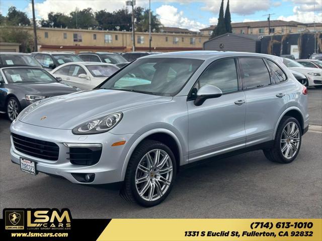 used 2017 Porsche Cayenne car, priced at $18,799