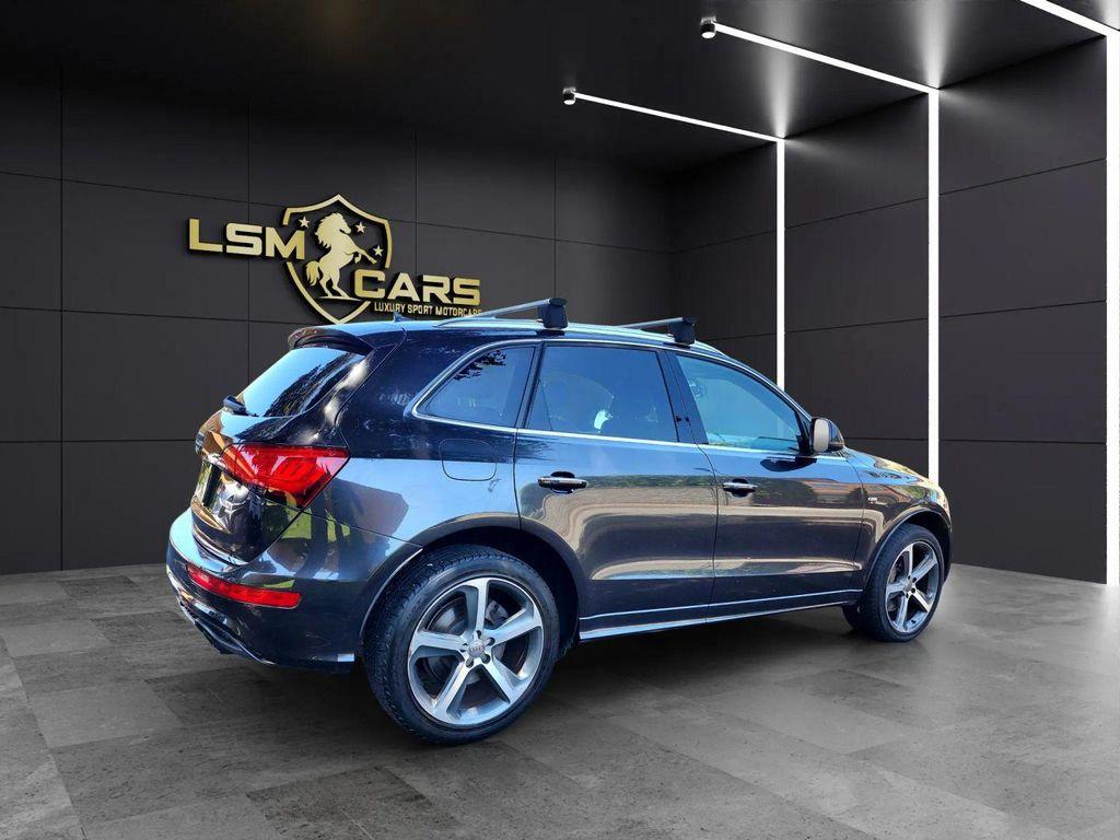 used 2015 Audi Q5 car, priced at $9,499