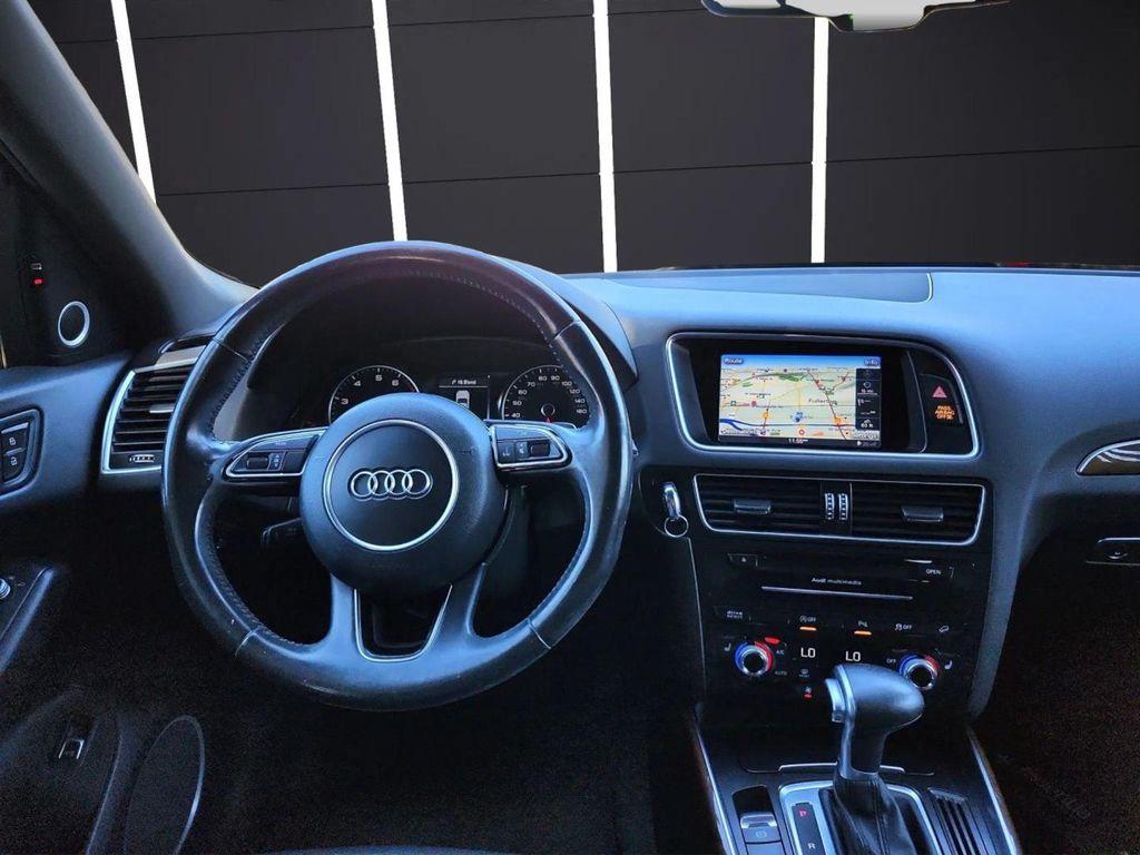 used 2015 Audi Q5 car, priced at $9,499