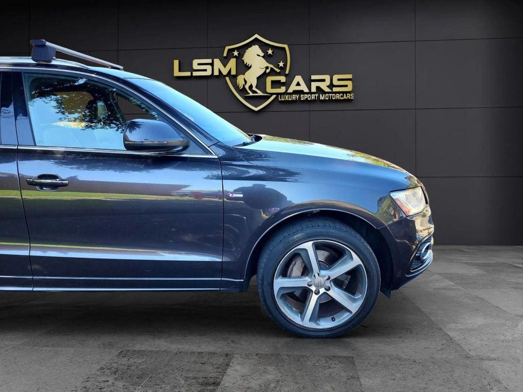 used 2015 Audi Q5 car, priced at $9,499