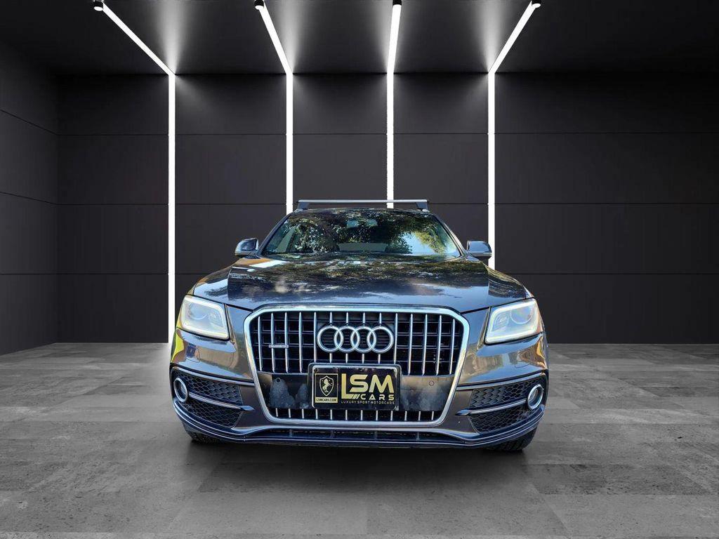 used 2015 Audi Q5 car, priced at $9,499