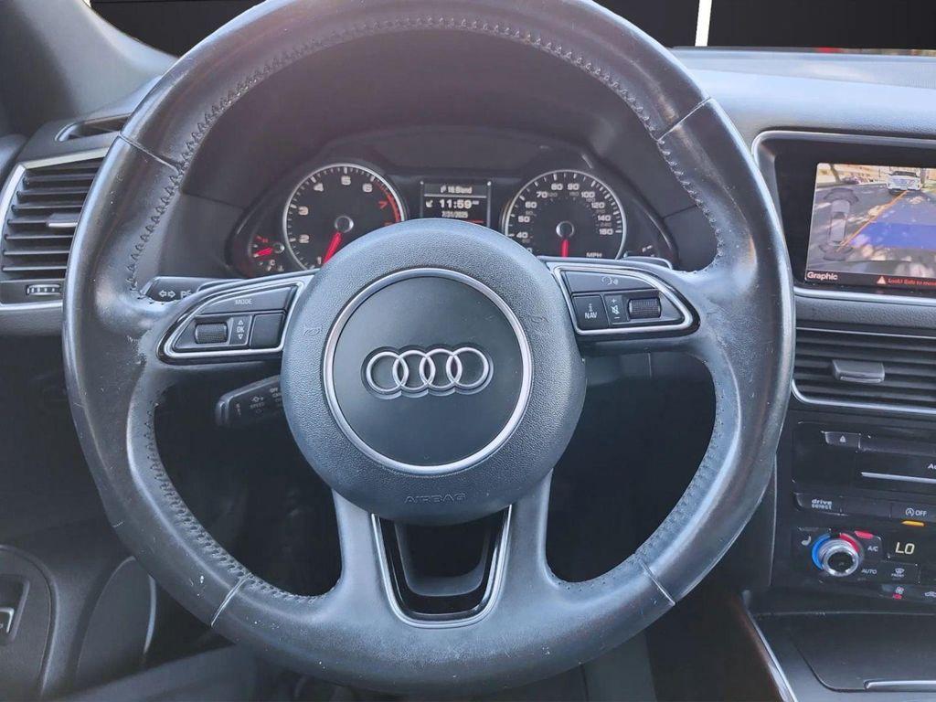 used 2015 Audi Q5 car, priced at $9,499