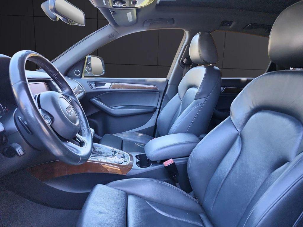 used 2015 Audi Q5 car, priced at $9,499