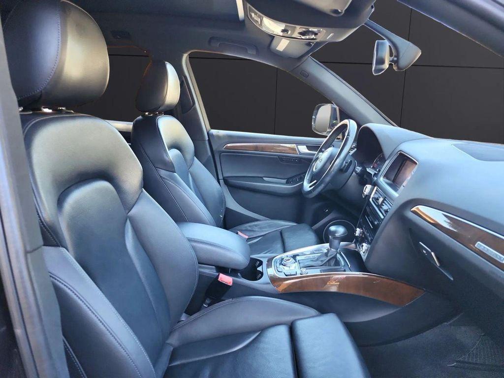 used 2015 Audi Q5 car, priced at $9,499