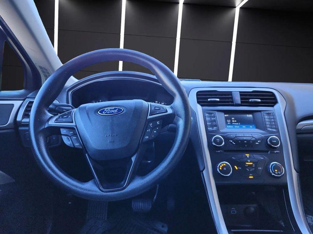 used 2017 Ford Fusion car, priced at $10,699