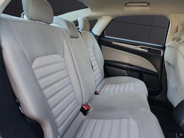 used 2017 Ford Fusion car, priced at $10,899
