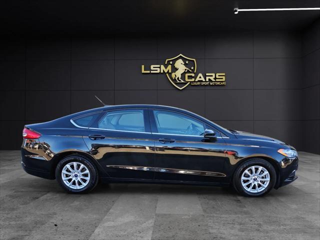 used 2017 Ford Fusion car, priced at $10,899