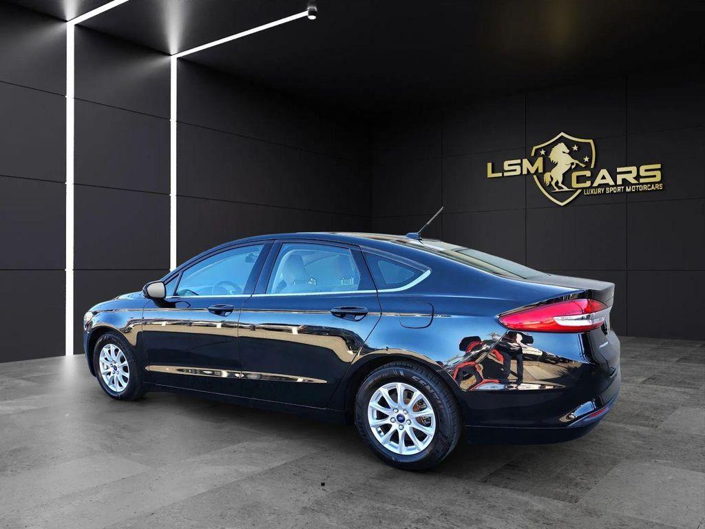 used 2017 Ford Fusion car, priced at $10,699