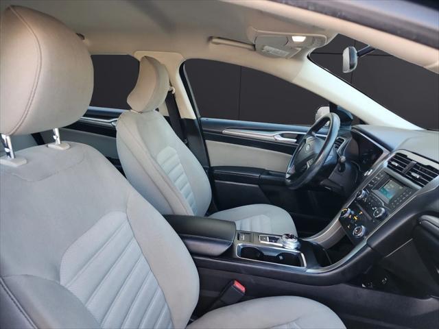 used 2017 Ford Fusion car, priced at $10,899