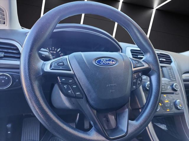 used 2017 Ford Fusion car, priced at $10,899