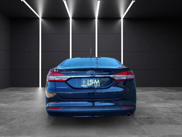 used 2017 Ford Fusion car, priced at $10,899