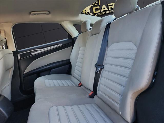 used 2017 Ford Fusion car, priced at $10,899