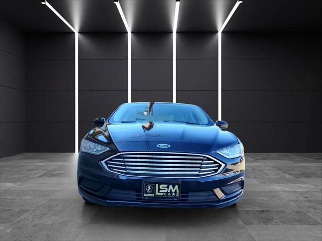 used 2017 Ford Fusion car, priced at $10,899