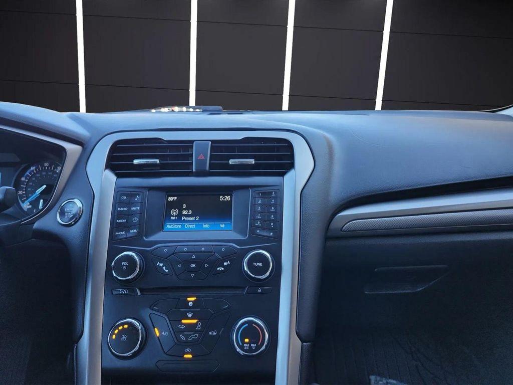 used 2017 Ford Fusion car, priced at $10,699