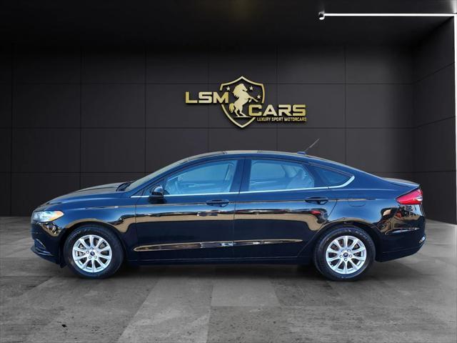 used 2017 Ford Fusion car, priced at $10,899