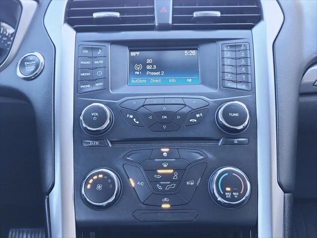 used 2017 Ford Fusion car, priced at $10,899