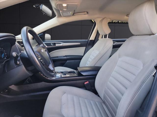 used 2017 Ford Fusion car, priced at $10,899