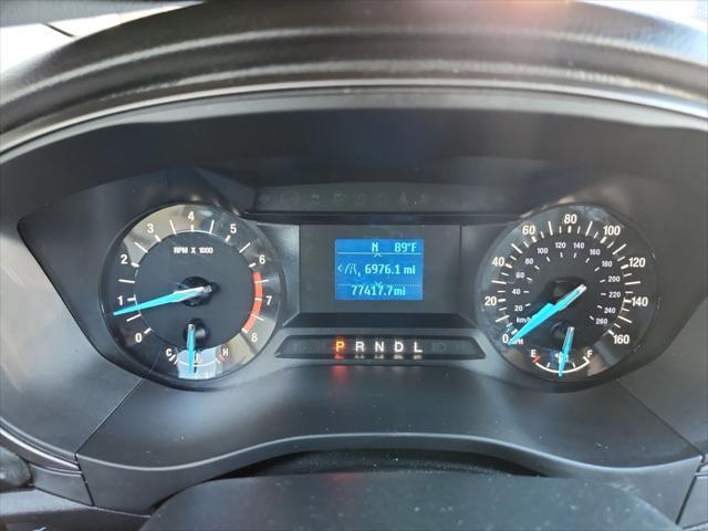 used 2017 Ford Fusion car, priced at $10,899
