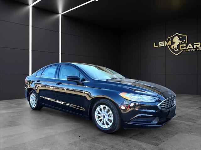 used 2017 Ford Fusion car, priced at $10,899