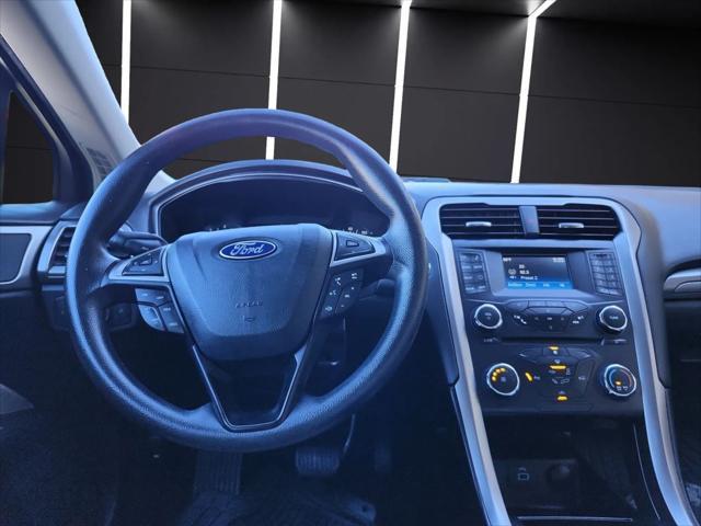 used 2017 Ford Fusion car, priced at $10,899