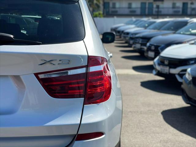 used 2012 BMW X3 car, priced at $6,999