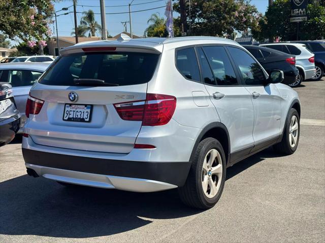 used 2012 BMW X3 car, priced at $6,999