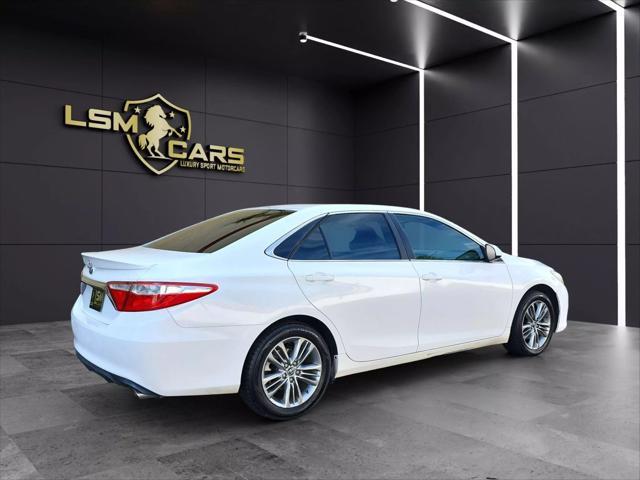 used 2016 Toyota Camry car, priced at $9,999
