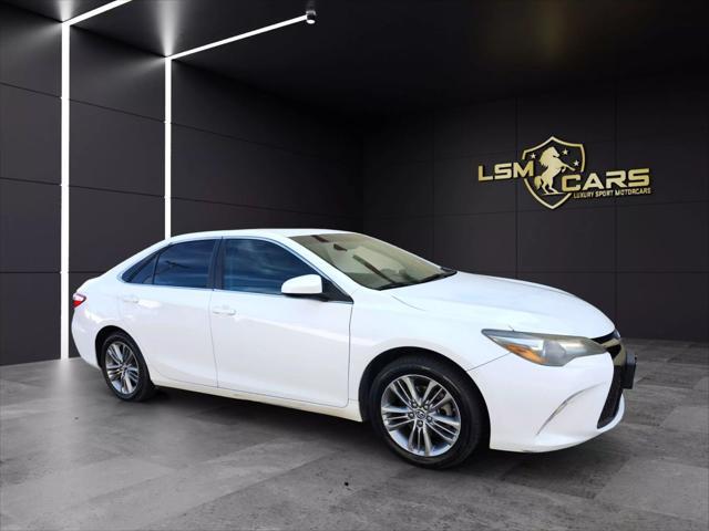 used 2016 Toyota Camry car, priced at $9,999
