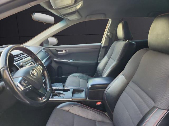 used 2016 Toyota Camry car, priced at $9,999