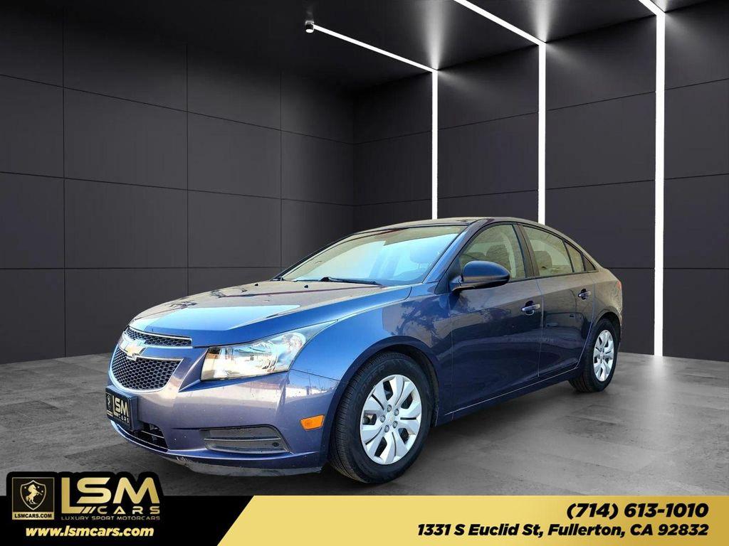 used 2014 Chevrolet Cruze car, priced at $5,999