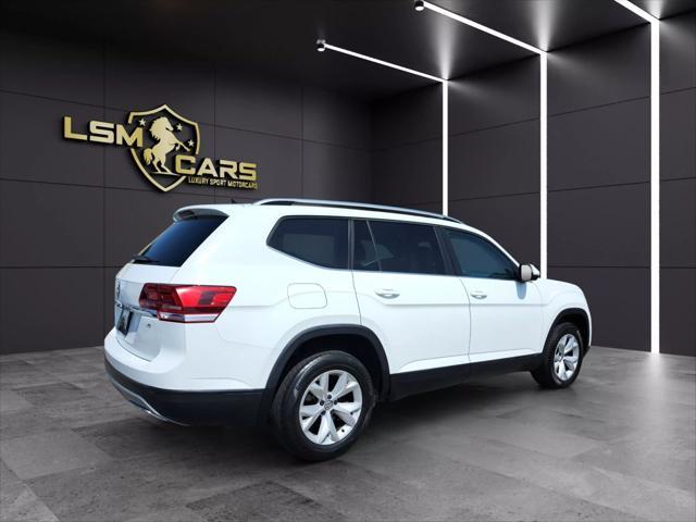 used 2018 Volkswagen Atlas car, priced at $12,499