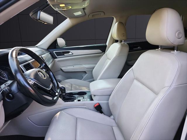 used 2018 Volkswagen Atlas car, priced at $12,499
