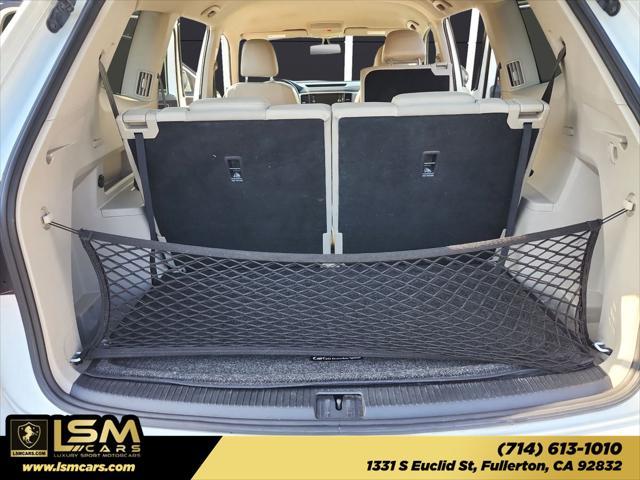 used 2018 Volkswagen Atlas car, priced at $12,499