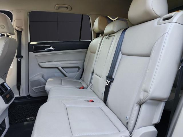 used 2018 Volkswagen Atlas car, priced at $12,499