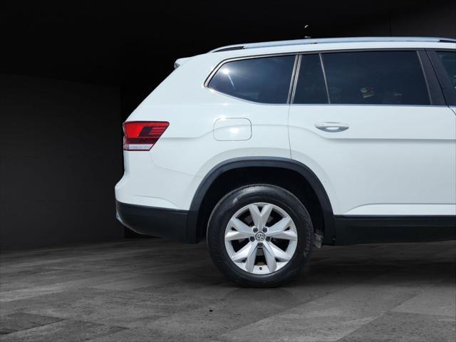 used 2018 Volkswagen Atlas car, priced at $12,499