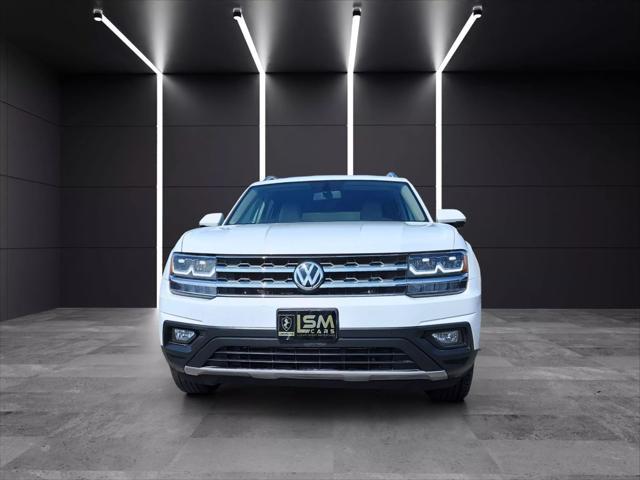 used 2018 Volkswagen Atlas car, priced at $12,499