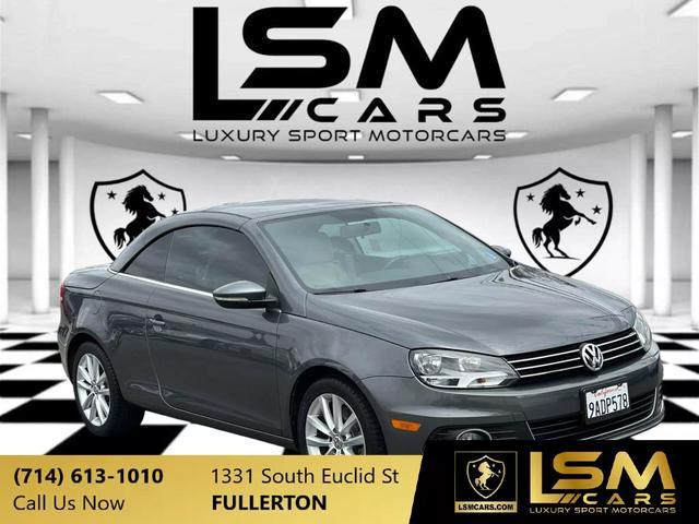 used 2015 Volkswagen Eos car, priced at $13,499